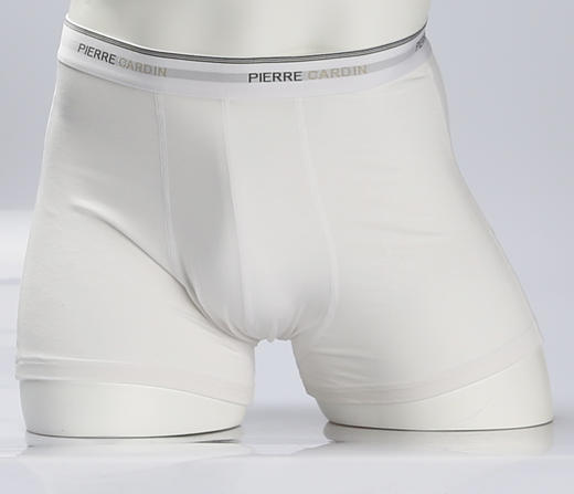 皮尔卡丹男士平口裤特惠拍3条 商品图8