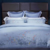 【皇锦】梅兰竹菊冰裂纹·绢丝被三件套 商品缩略图0