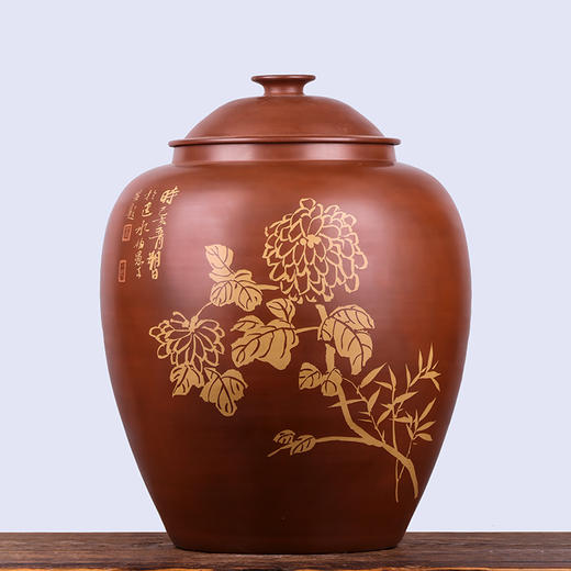 紫器丹青  茶缸 商品图3