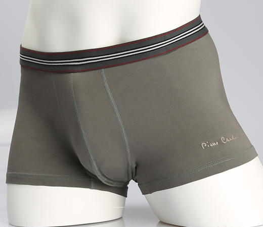 皮尔卡丹男士平口裤特惠拍3条 商品图6