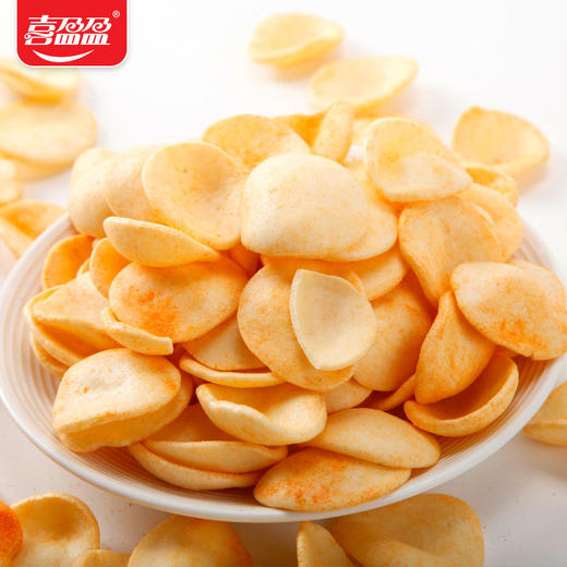 喜盈盈360g/袋 番茄味 薯片 薯棒 鸡肉卷 超大包 网红零食 大礼包 商品图1