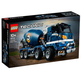 乐高LEGO 混凝土搅拌运输车42112