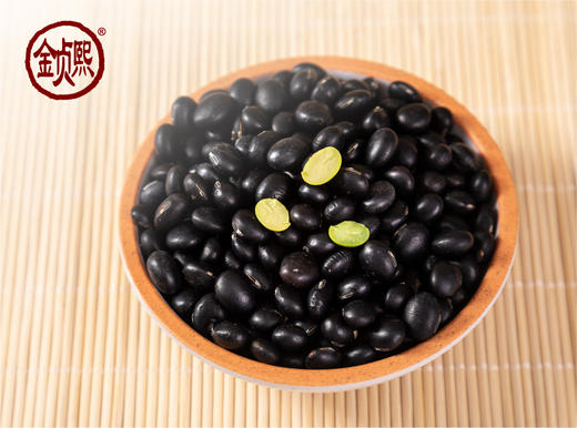 金贞熙绿仁大黑豆新鲜直供真空包装