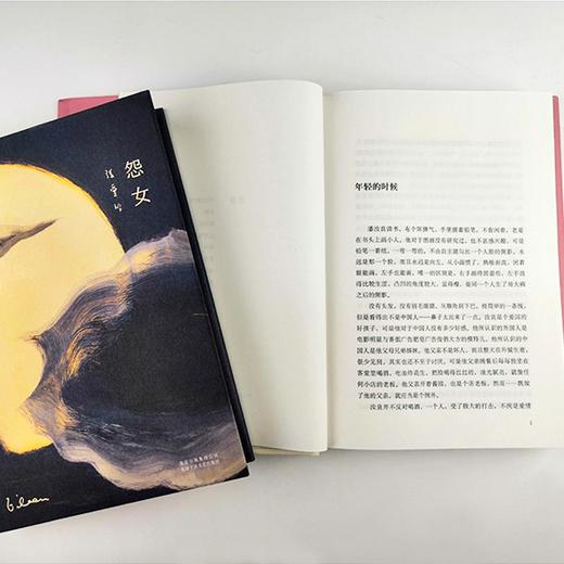 张爱玲小说  5册倾城之恋+小团圆+半生缘+红玫瑰与白玫瑰+怨女 商品图4