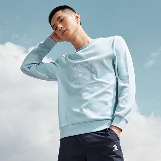 卡尔美男士圆领加厚卫衣 商品图1