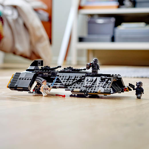 员工内购乐高伦武士运输船75284