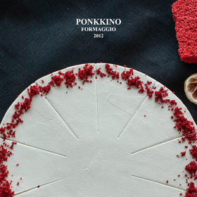 红丝绒酸奶芝士蛋糕