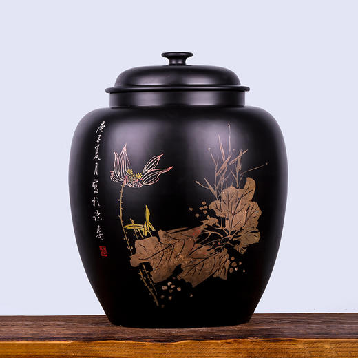 紫器丹青  茶缸 商品图2