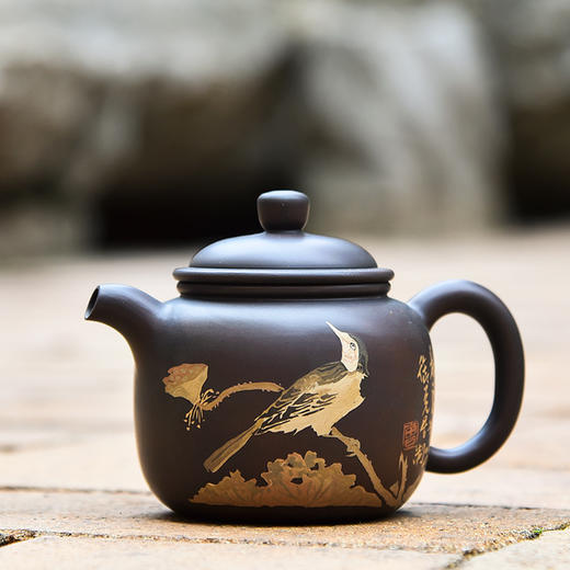 赵金盆  茶壶 商品图3