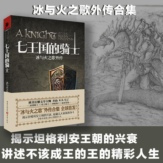 冰与火之歌全集+七王国骑士 16册 含外传故事 正版美剧权力的游戏原著乔治马丁畅销外国文学经典小说 商品图4