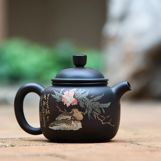 赵金盆  茶壶 商品图0