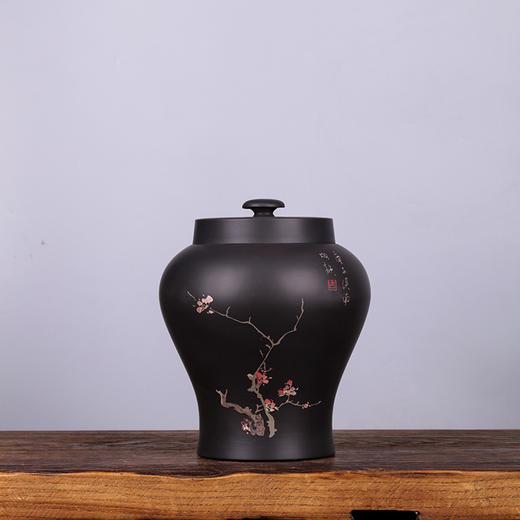 紫器丹青  茶罐 商品图4
