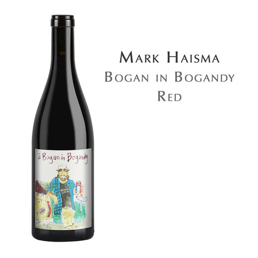 耿弟耕地红葡萄酒 The Bogan in Bogandy Red 商品图0