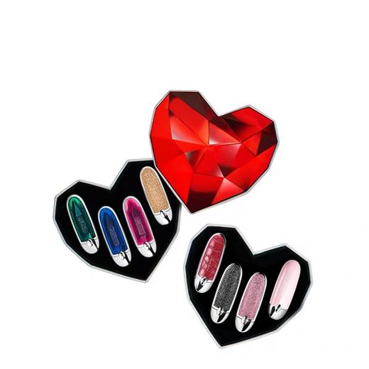 Guerlain/娇兰 臻彩宝石唇膏限量礼盒8支装 口红芯壳热门色号随机搭配 商品图0