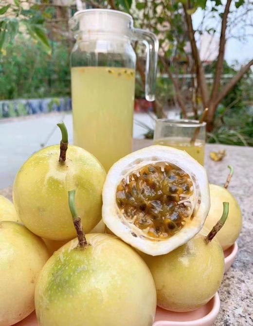 钦蜜九号黄金百香果净重3斤和5斤各规格 全国包邮 商品图2