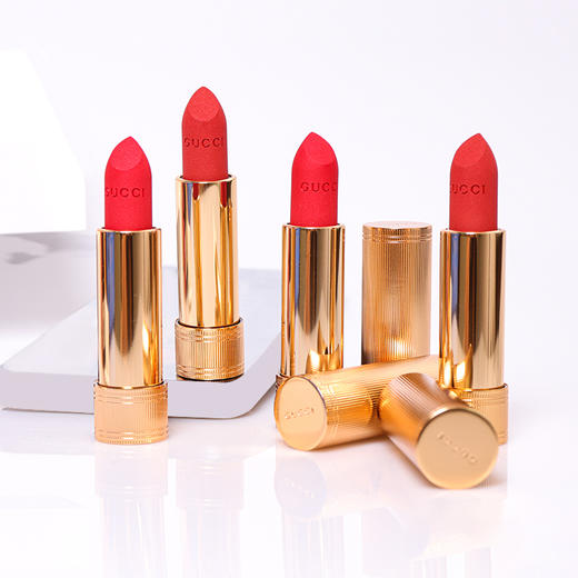 gucci古驰口红哑光金管唇膏gucci滋润显色25色号哑光505雾面