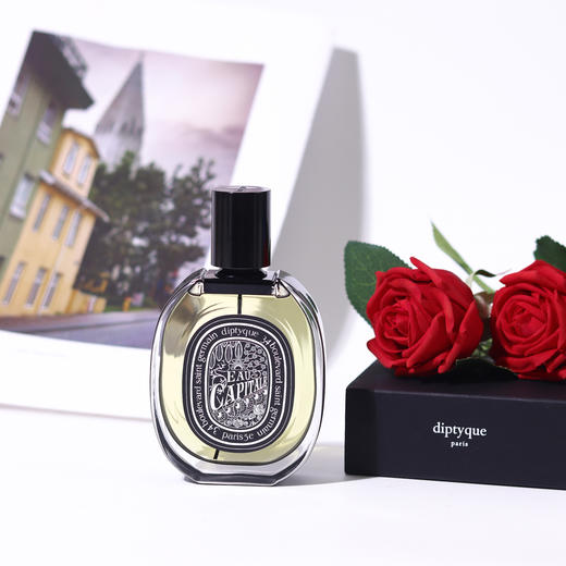 蒂普提克 巴黎之水 Diptyque Eau Capitale 分装 商品图0