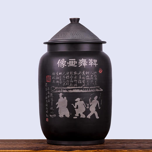 紫器丹青  茶缸 商品图0
