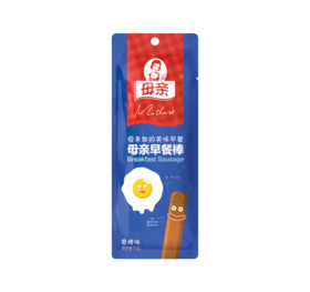 【快递直发】母亲早餐棒60g*3根（香烤味）