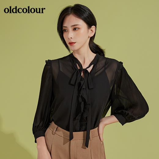 oldcolour长袖套头衫BM31013020 商品图4