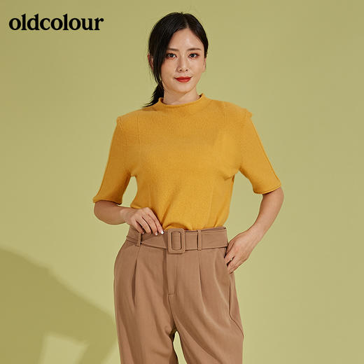 oldcolour毛织套头衫BM31052031 商品图3