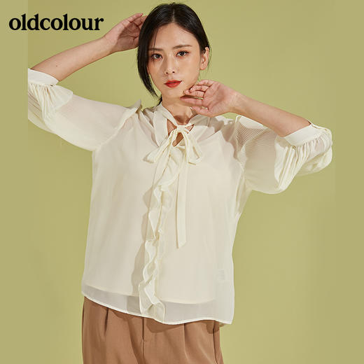 oldcolour长袖套头衫BM31013020 商品图1