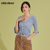 oldcolour抽绳针织衫BM31052029 商品缩略图4