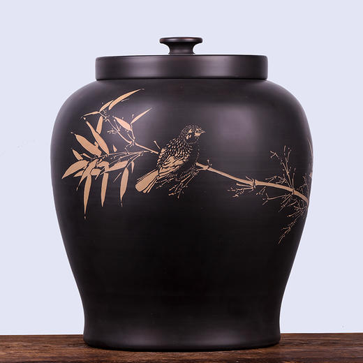 紫器丹青  茶缸 商品图3