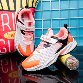 KIDS卡尔美童鞋儿童跑步鞋夏季新款休闲鞋男女童运动鞋