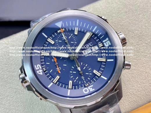 V6精品 V3升级版 最高品质 狠货来袭！IWC万国海洋计时系列雅克·伊夫·库斯托探险之旅特别版，表径44mm×17mm，亚洲7750自动机械计时机芯，3点位日历星期显示，蓝宝石水晶玻璃表镜，表镜经双 商品图1
