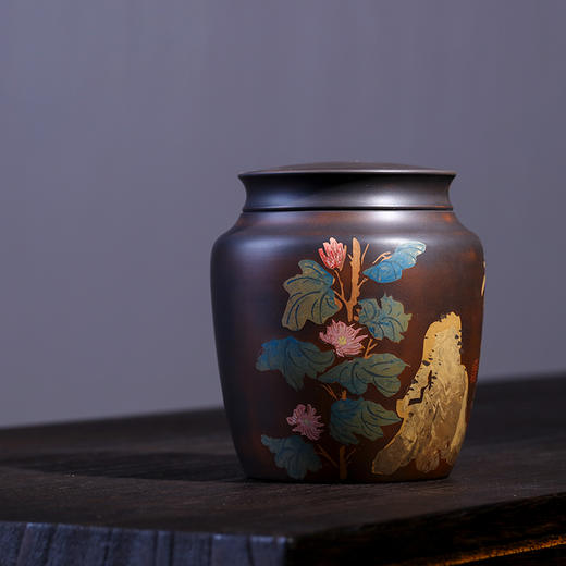 赵金盆  醒茶罐 商品图2