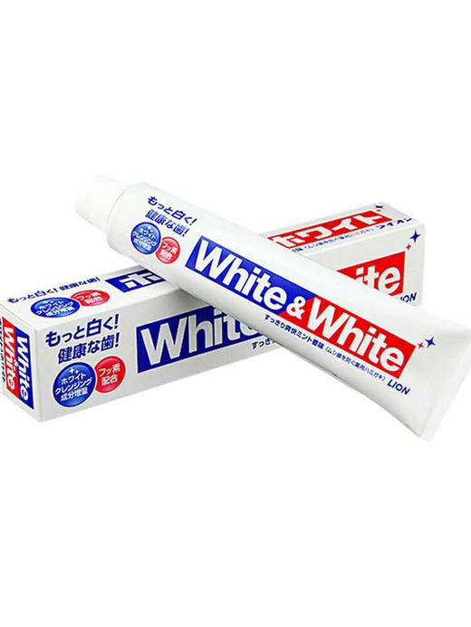 狮王特效美白牙膏150G  4903301186403 商品图0