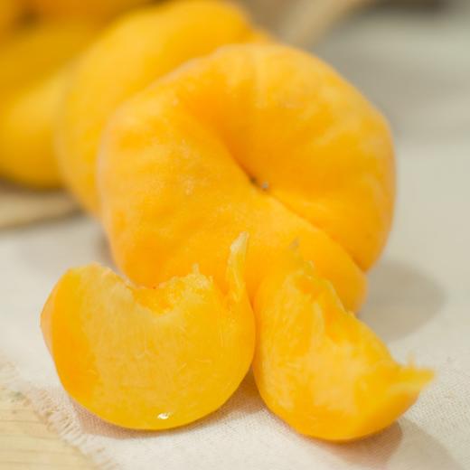 【2斤】黄金蟠桃 (重约2斤)  现摘新鲜香甜可口【当天提货】 商品图5