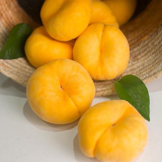 【2斤】黄金蟠桃 (重约2斤)  现摘新鲜香甜可口【当天提货】 商品图4