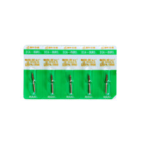 金刚砂车针（马尼 金刚砂车针 粗砂绿标 5支*1板  bc）