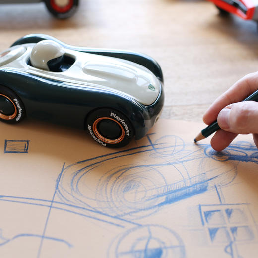 【永远的大顽童超跑梦】英国 Playforever 玩具车 模型 摆件 儿童 成人 赛跑 小汽车 礼品 商品图1