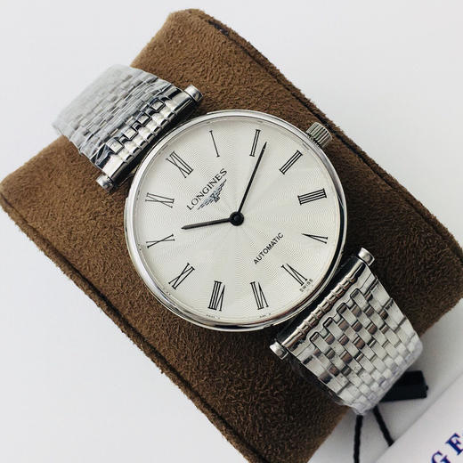 LG最新力作 浪琴嘉岚经典系列！搭载瑞士ETA2671心动佳作！期待已久的用心之作！
全款新款到货！ 商品图1