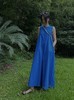 HIDEMI 海洋蓝宽松简约设计感连体裤 商品缩略图1