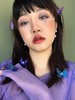 醋醋汁儿同款 美瞳 爆款半年抛  i dol 黛蓝灰（oliva gray）「124」 商品缩略图1