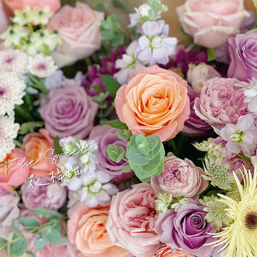   花艺  夏日香颂花束 商品图2