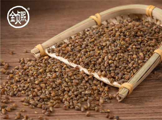 金贞熙黑苦荞麦新鲜直供真空包装