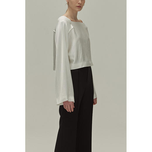 Viktoria Chan | AW2039 Gemma Satin TOP [上衣] 商品图4