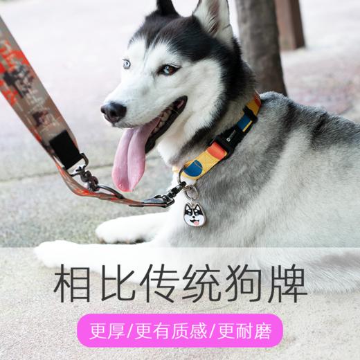 woofcard犬猫定制项圈胸牌款式多可爱身份牌 激活码 商品图9