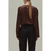Viktoria Chan | AW2013 Allie Gathered Silk TOP [上衣] 商品缩略图5