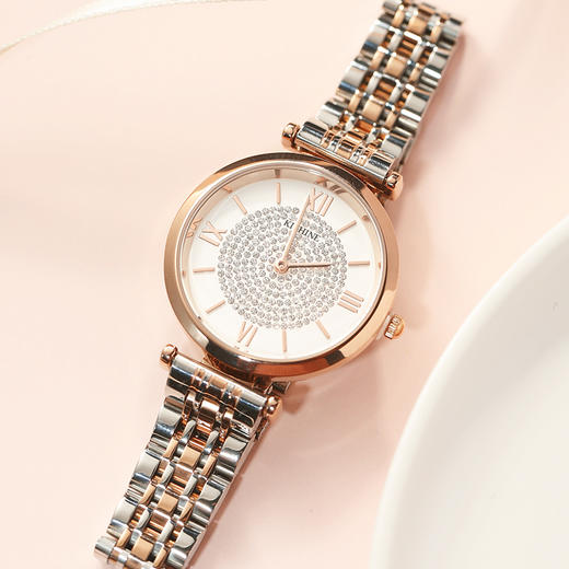 kishine系列石英腕表 《说好不哭》mv女主三吉彩花同款腕表,高颜值,高