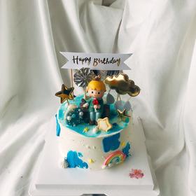 小王子主题蛋糕