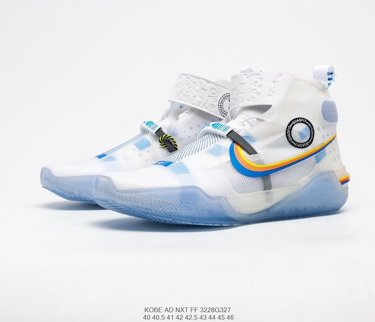 耐克nikekobeadnxtff高帮透气舒适抗磨避震底实战篮球鞋