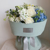 花艺 雪山蕾丝花束 商品缩略图0