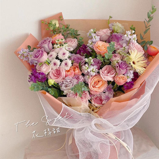   花艺  夏日香颂花束 商品图0