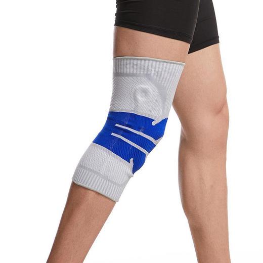 ZXWT9916新款男女专业运动健身护膝TZF 商品图4